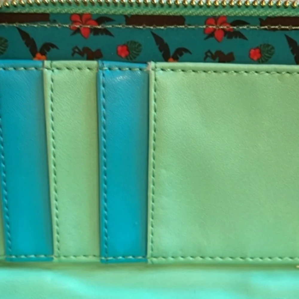 Loungefly Jungle Book Wallet New